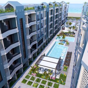 Pool View Apt on Promenade – 59 m², 15% DP 