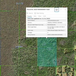 🌐 FOR SALE: Interest Mineral Rights Estate – Polk County, F