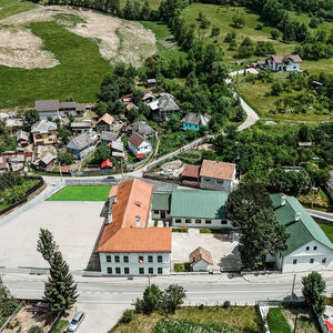 Multifunctional building, in Transylvania