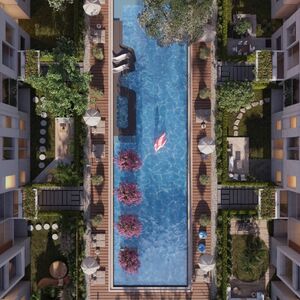 3-ROOM APARTMENT WITH BEACH ACCESS - PLATINUM RESORT-HURGHAD