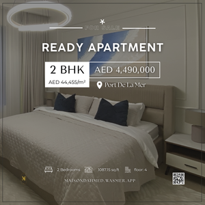 2-bed apartment for sale in Port De La Mer