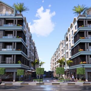 Studio 40 sqm, ground floor, pool view, Hurghada Heights