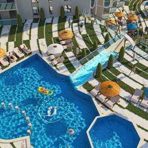 studio apartment 50sqm street& sea view for sale,in hurghada