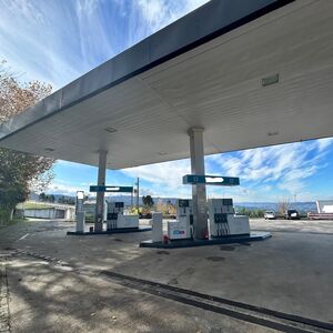 Gas Station, Restaurant, and Mini Market