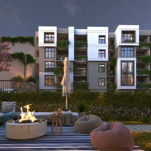 ONLY18,523€ deposit ,3rooms apartment with free beach access