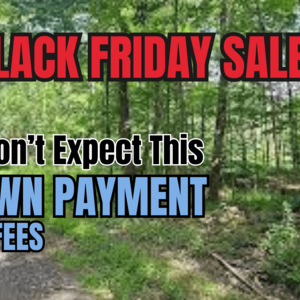 Black Friday Sale - Buy your Rare 0.24-Acre Retirement Lot F