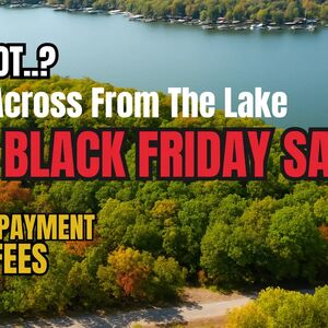 BIG SALE 0.31-acre Lot Right opposite to Lake for $0/down