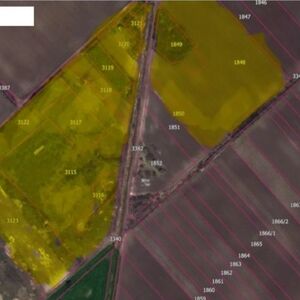 Agricultural land 9.8 hectares Odžaci-Lalić