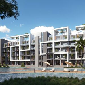 2BEDROOM APARTMENT - LA MORA RESORT - HURGHADA