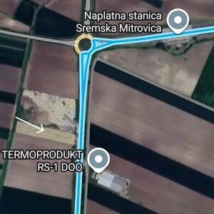 Building land for sale - Sremska Mitrovica