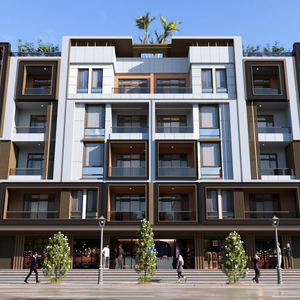 Panoramic 2-Bedroom Apartment at Ibiza Bay – Hurghada