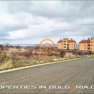 Building Land With Superb Panorama Sea Views, Sunny Beach
