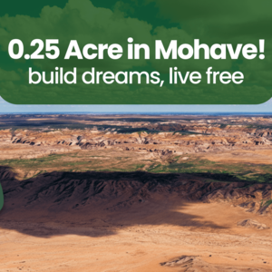 Escape City Chaos: 0.25 Acre in Mohave, $99/Down &ndash; Buy Now