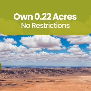 Own 0.22 Acres For Just $99/Down. No Restrictions, Buy Now