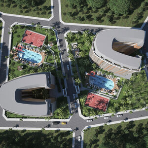 Nice apartments for living and investment in Alanya, Turkiye