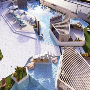 SEA VIEW- 1BEDROOM APARTMENT - BLUE CREST - HURGHADA 