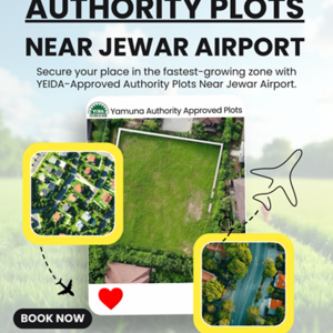 Authority Plots Near Jewar Airport