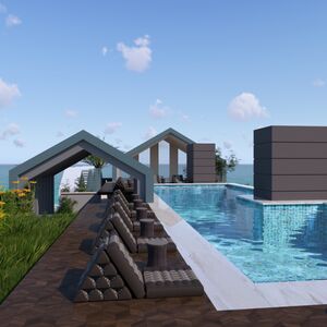 Studio 40 SqM for sale in installment