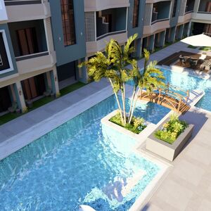 2BR Apartment sea view by installment