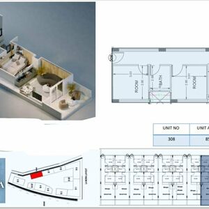 2-bedroom apartment - La Mora Resort - Hurghada