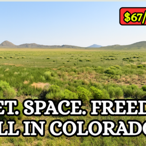 Colorado Awaits with Peace & Quiet!