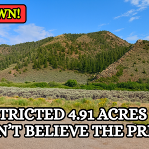 4.91 Acres in Colorado for $107/Mo!