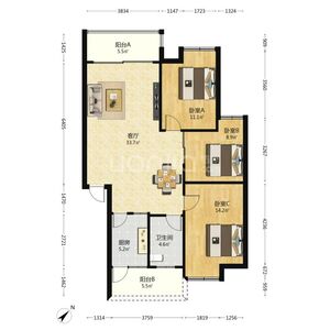 Located in Sanya, China&rsquo;s only tropical coastal city