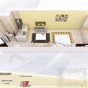 Studio Apartment | Aqua Infinity Resort &ndash;Hurghada