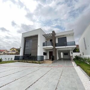 4 Bedroom House with boys quarters for sale at East Legon 