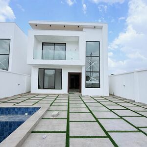 4 Bedroom House with pool for sale at East Legon Botwe 