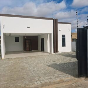 3 Bedroom House with a boys quarters for sale at East Legon 
