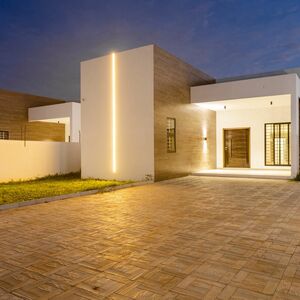 3 Bedroom House with a bq or sale at Teshie Nungua Estates 