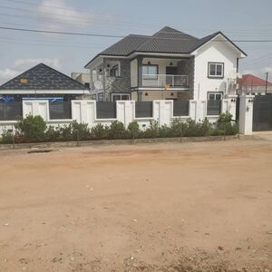 4 Bedroom House with a boys quarters for sale at Haatso 