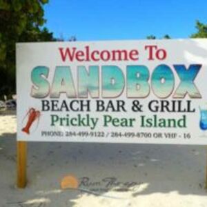 Prickly pear island (BVI) - All-inc overnight stay 