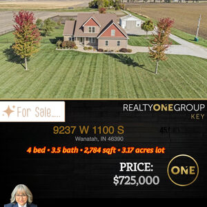 For Sale: $725,000 &bull; 4bed &bull; 3.5bath &bull; 2784sqft &bull; 3.17acres