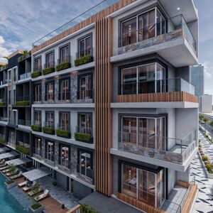 2BEDROOM APARTMENT- MARK RESORT - HURGHADA