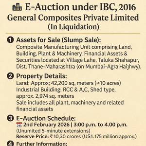 Industrial Building of R.C.C. & A.C. Shed type 