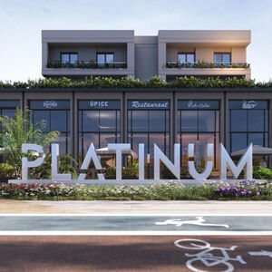 Sea and pool view studio in Platinum Resort