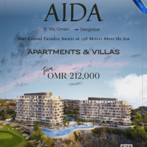 3 Bedroom Residence for sale in AIDA at Yiti, Oman