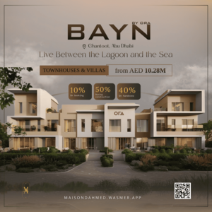 Townhouse for Sale in Bayn by ORA, Ghantoot, Abu Dhabi
