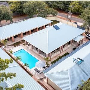 African Style Boutique Hotel near the Victoria Falls