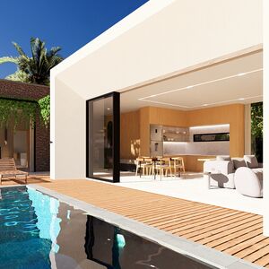 Luxury beach front villa Mawi | Lombok