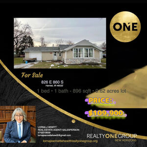 Charming, nearly remodeled 1-Bedroom Ranch