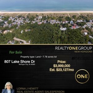 Lake views, development opportunity, luxury land for sale