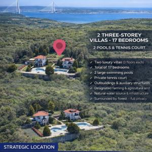 Luxury Private Farm Estate Near Bosphorus &ndash; Istanbul