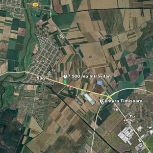 17500 Sqm Land for Sale &ndash; DN59, near Timișoara, Romania