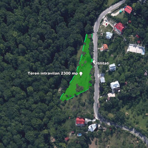 Intravilan Land 2,306 sqm in Breaza &ndash; All Utilities Availabl