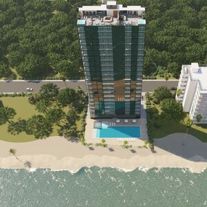 Located right in front of the beach in Juan Dolio!