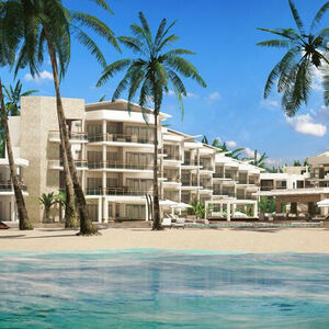 Playa Coral, Punta Cana, next to Barcel&oacute; and Melia Hotels.