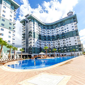 Luxury apartment for Sale in Mahmutlar Alanya Turkey